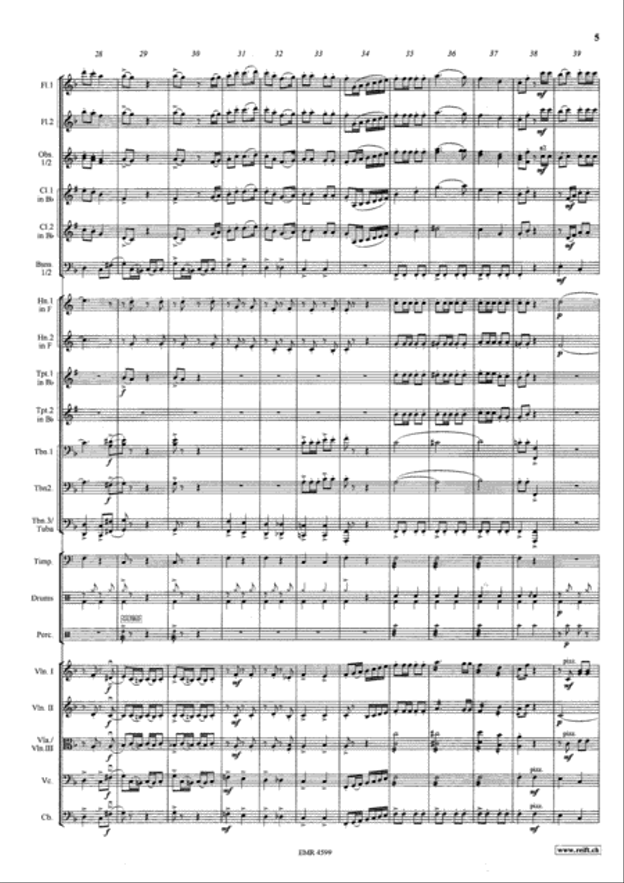 The Lone Ar-ranger Orchestra scores gallery preview page 6