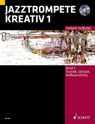 Book cover for Jazztrompete kreativ