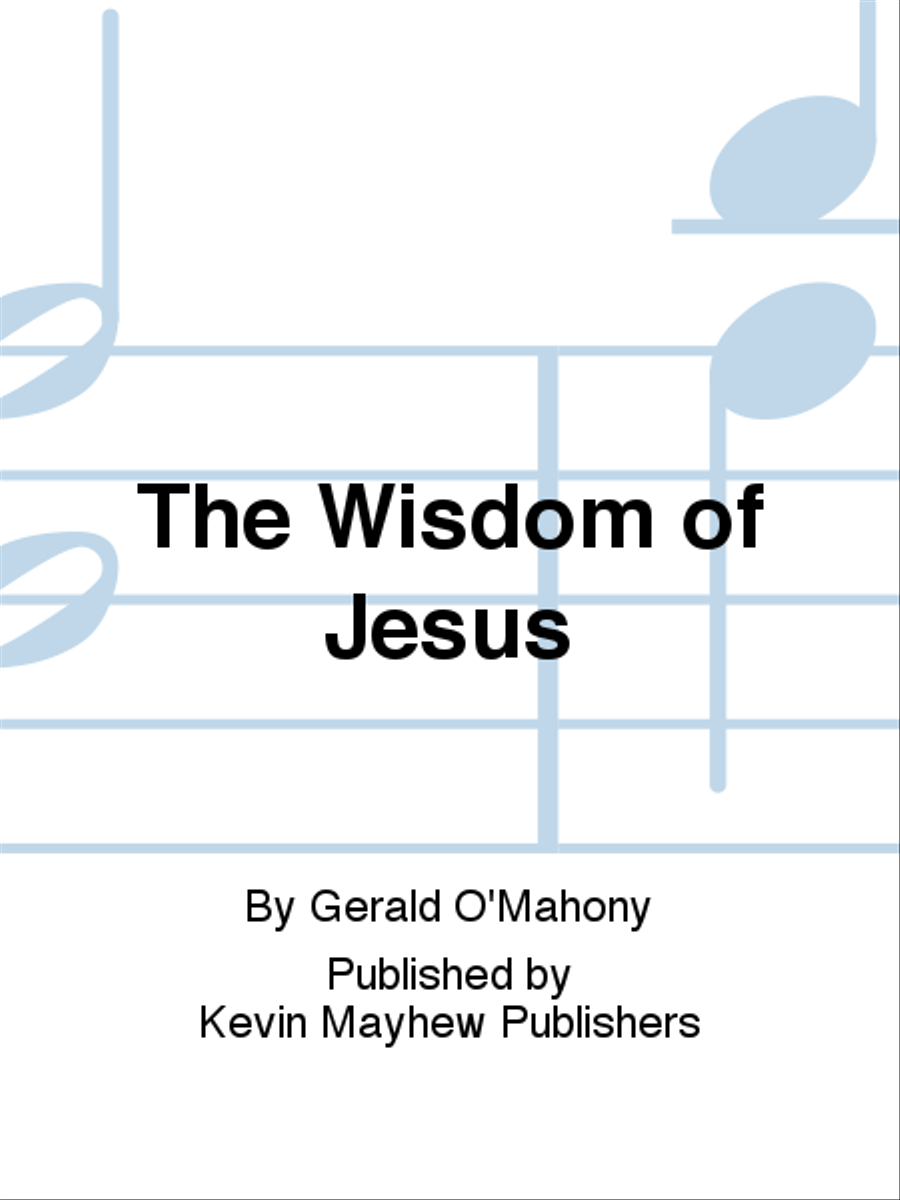 The Wisdom of Jesus Collection / Songbook scores gallery preview page 1