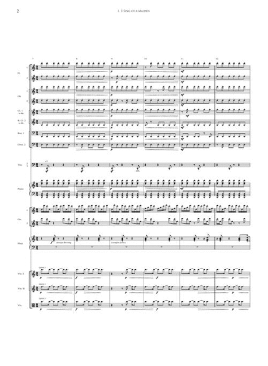 El Niño 4-Part scores gallery preview page 7