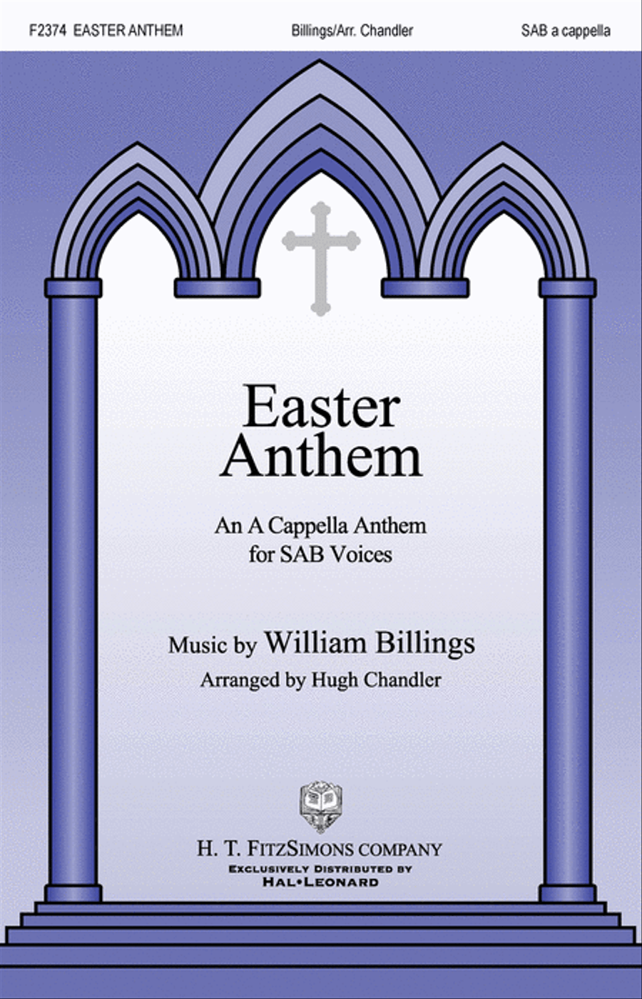 Easter Anthem 3-Part scores gallery preview page 1