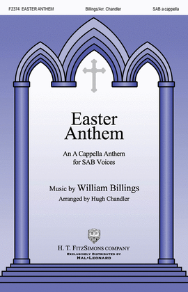 Book cover for Easter Anthem
