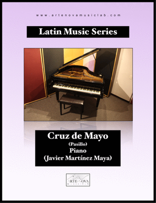 Cruz de Mayo - Pasillo for Piano (Latin Folk Music)