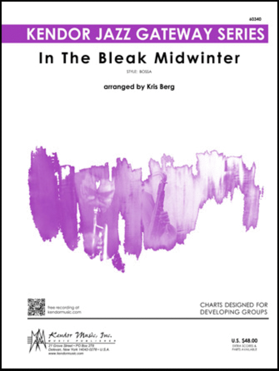In The Bleak Midwinter (Full Score)