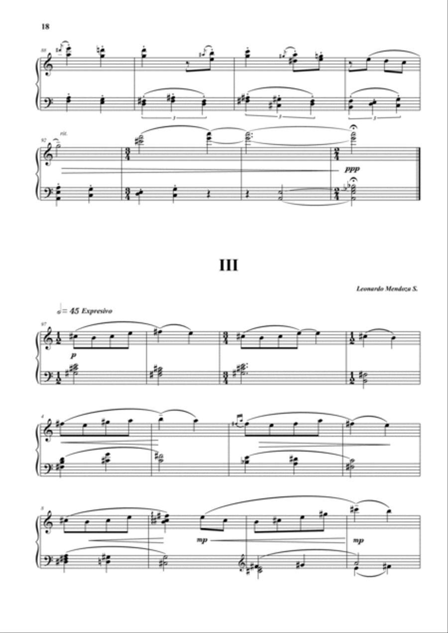 El Chusalongo y el Patachuga Piano Solo scores gallery preview page 6
