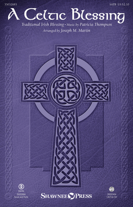 Book cover for A Celtic Blessing