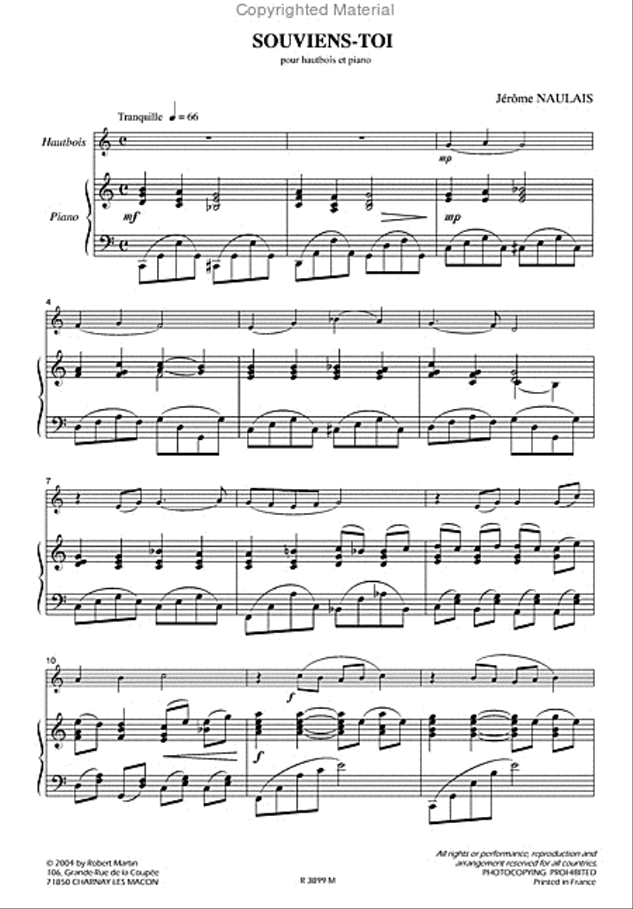 Amoroseaux Vol.1 Piano Accompaniment scores gallery preview page 6