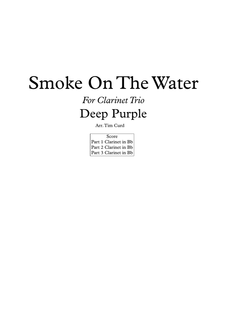 Smoke On The Water