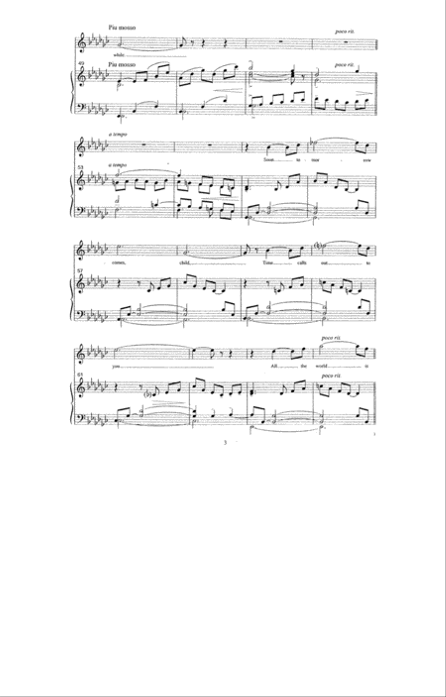 [Adams] Lullaby Eternal (from Daybirth) Voice scores gallery preview page 5