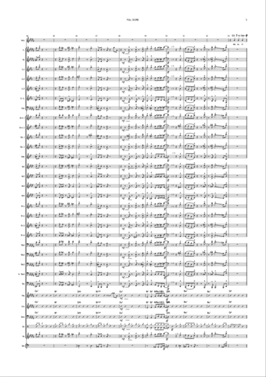 Have You Met Miss Jones? Concert Band scores gallery preview page 5