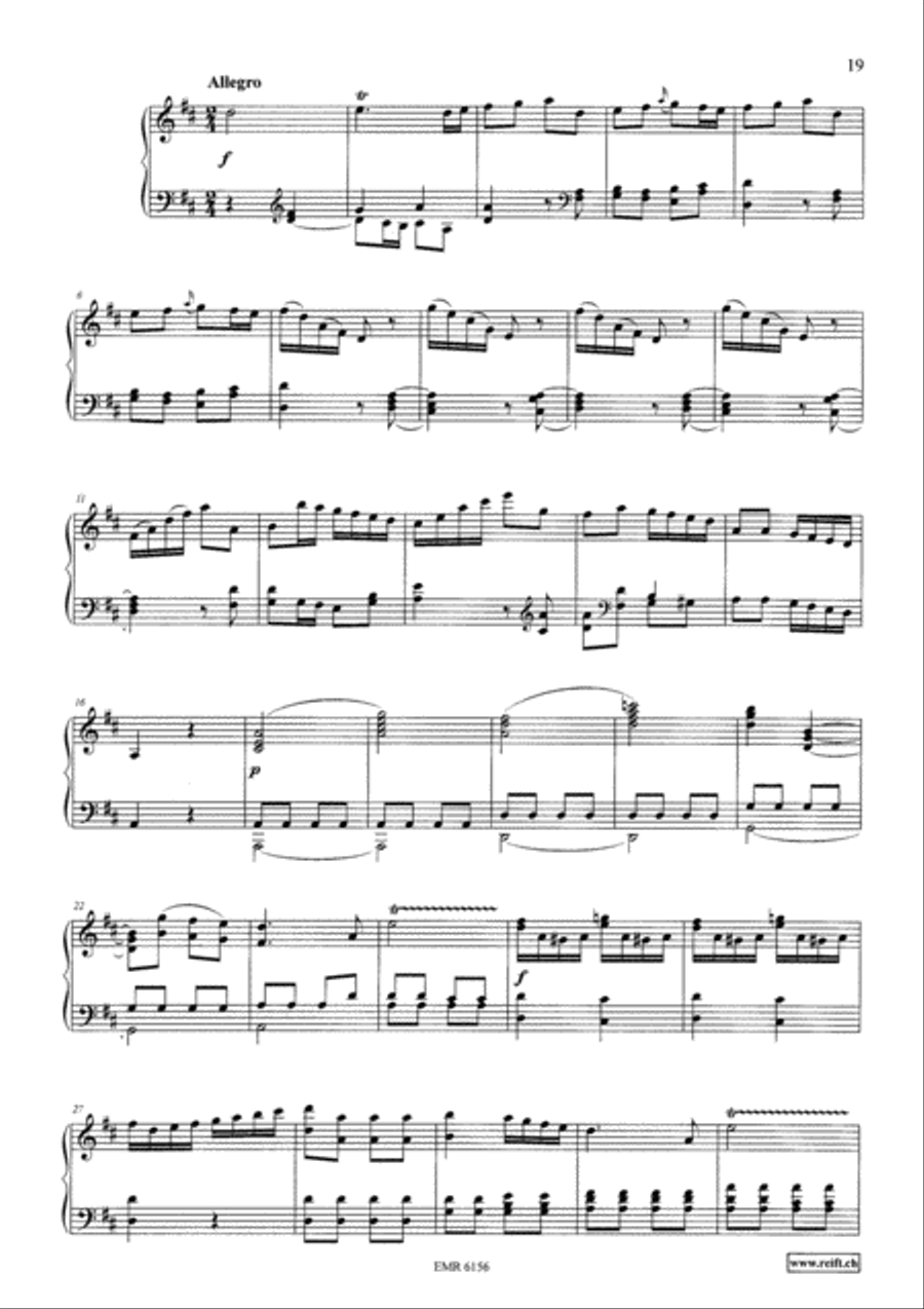 Concerto No. 1 Flugelhorn scores gallery preview page 18