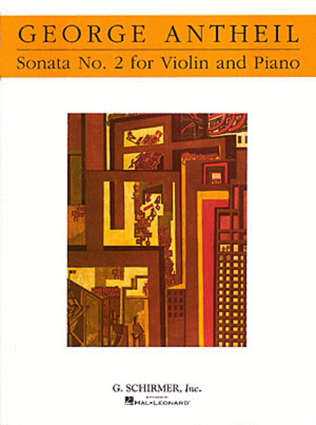 Violin Sonata No. 2 (Piano / Violin)