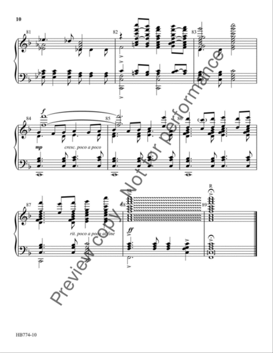 Resurrection Day 5-Octaves scores gallery preview page 11