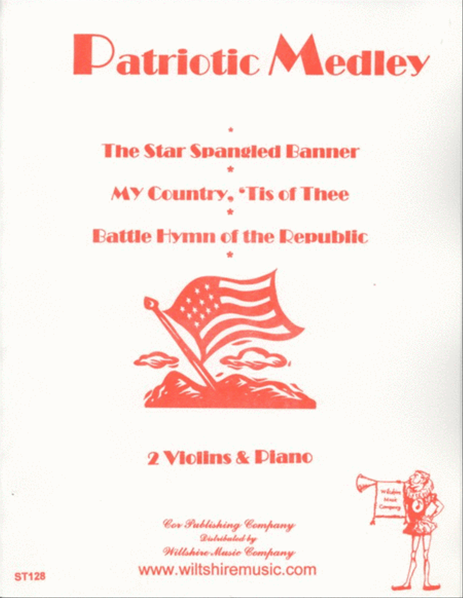 Patriotic Melody Violin scores gallery preview page 1