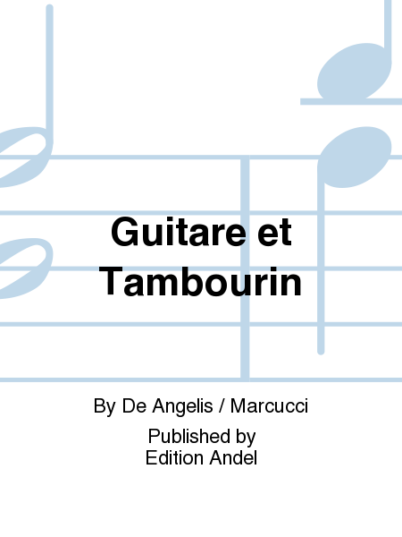 Guitare et Tambourin