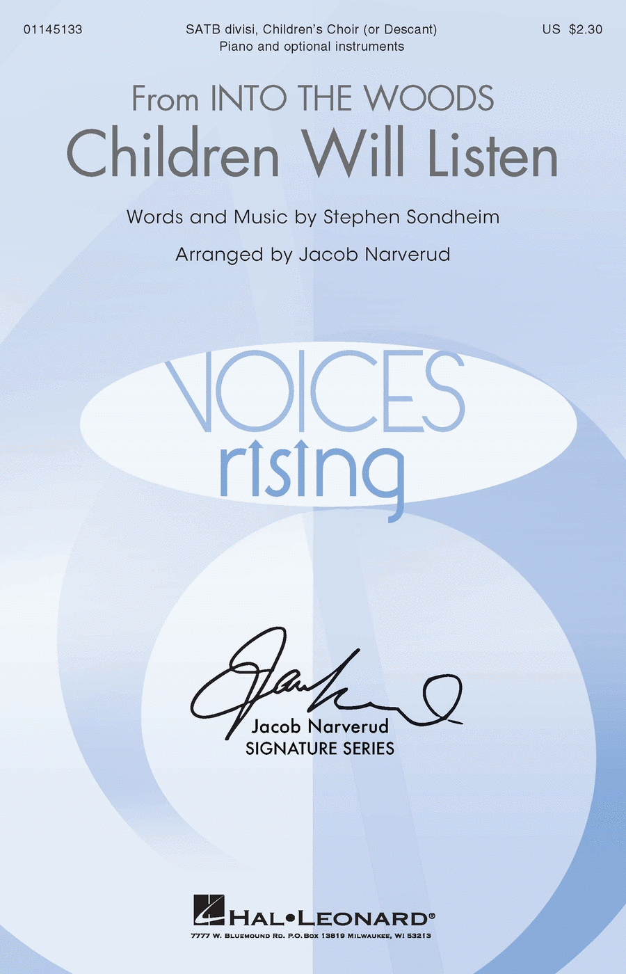 Children Will Listen 4-Part scores gallery preview page 1