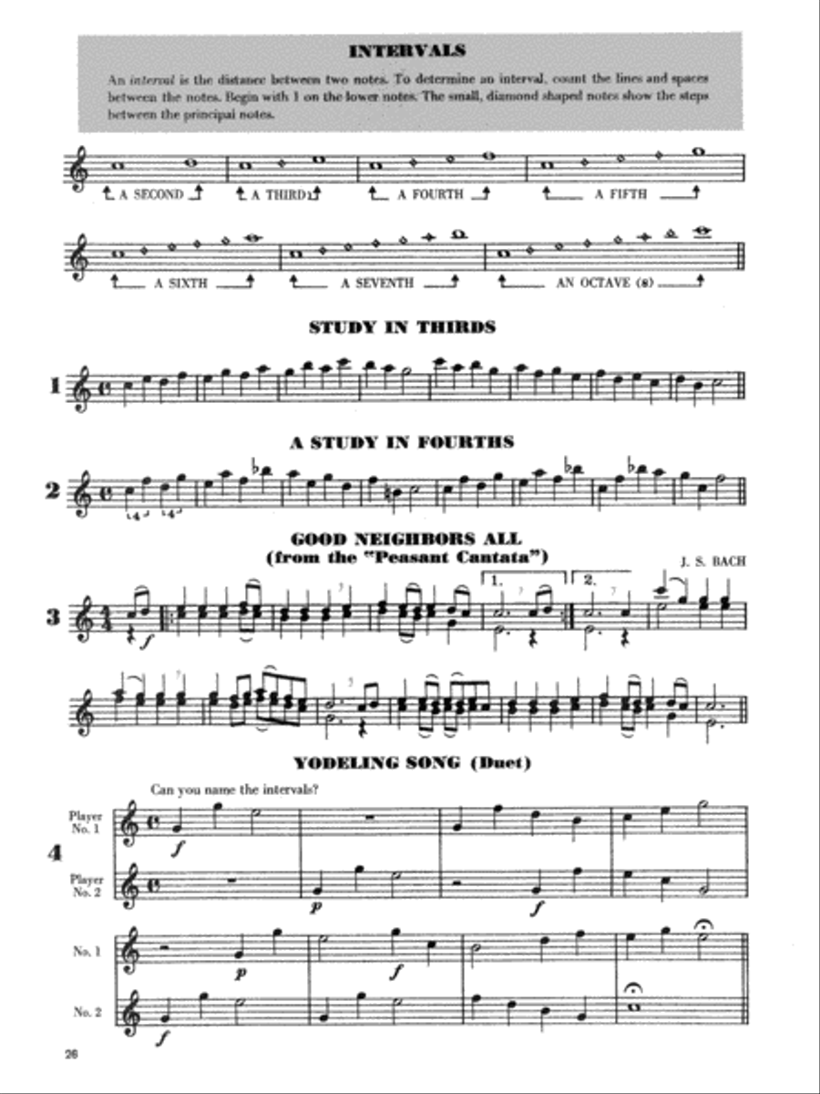Learn to Play Saxophone, Book 1 Saxophone scores gallery preview page 3