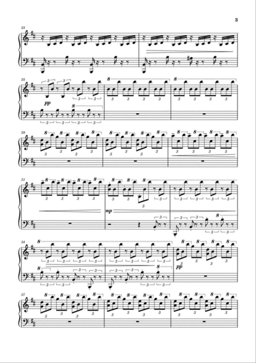 Joker Joker Piano Solo scores gallery preview page 3