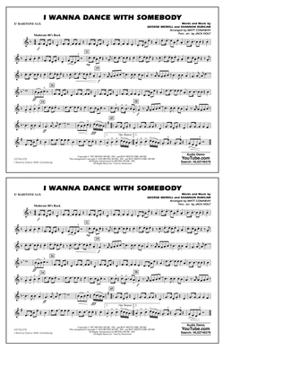Book cover for I Wanna Dance with Somebody (arr. Conaway and Holt) - Eb Baritone Sax