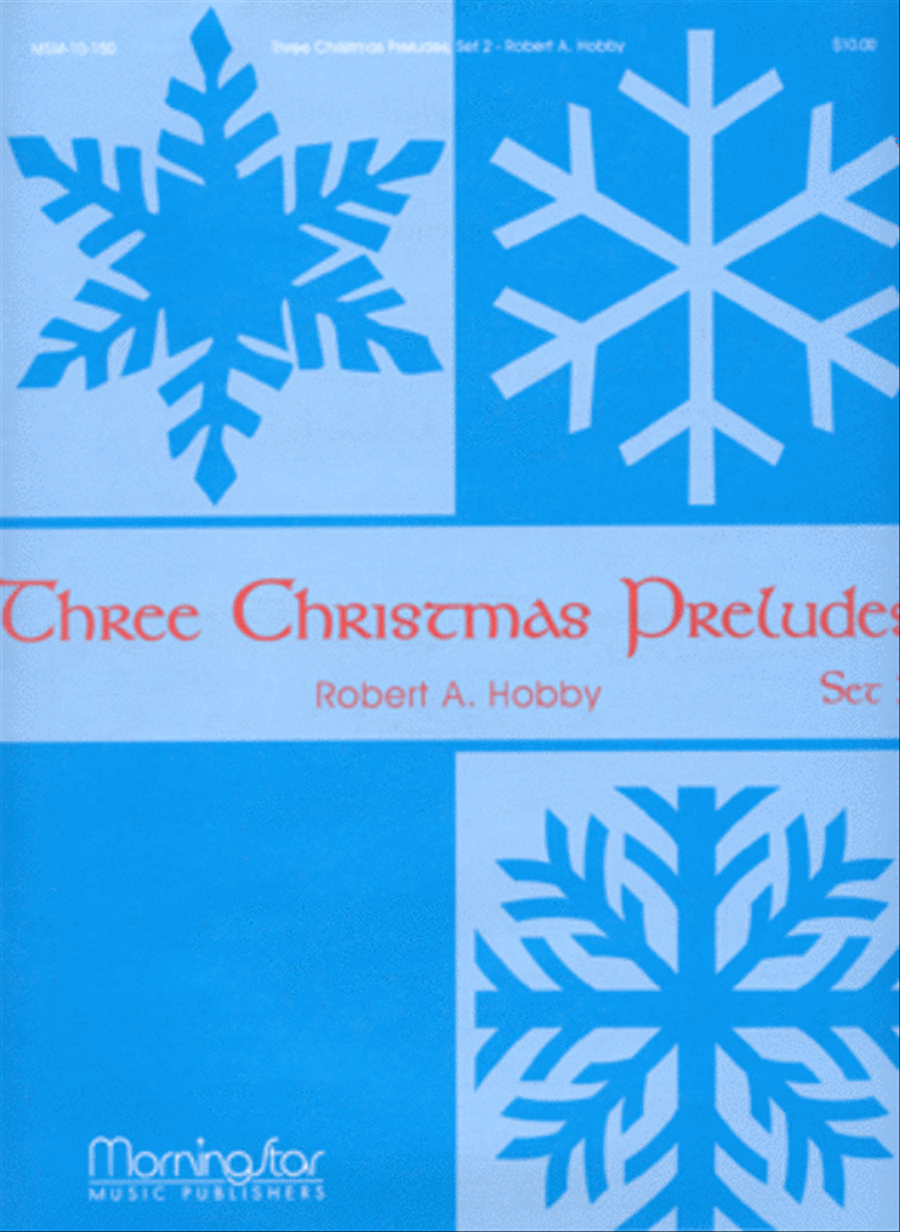 Three Christmas Preludes, Set 2