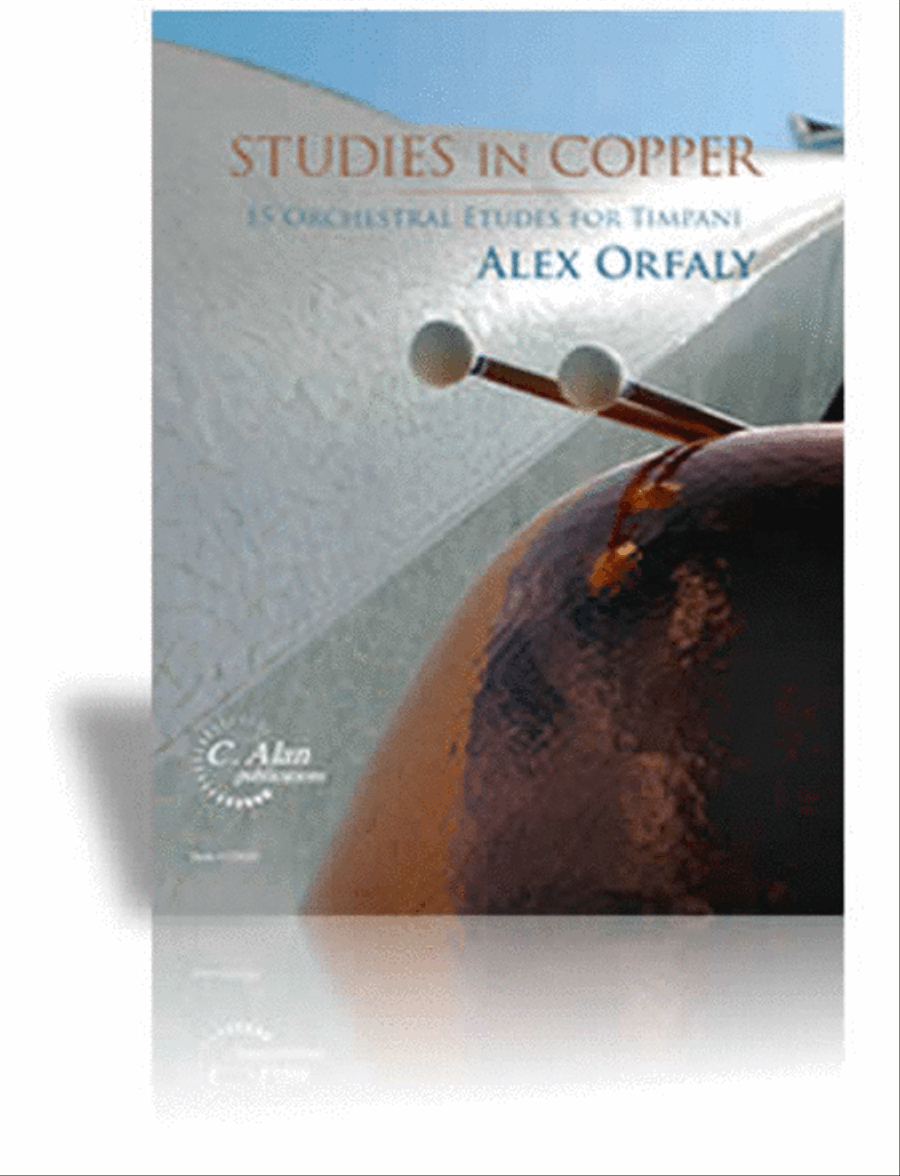 Studies in Copper Percussion Ensemble scores gallery preview page 1