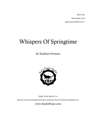 Whispers Of Springtime