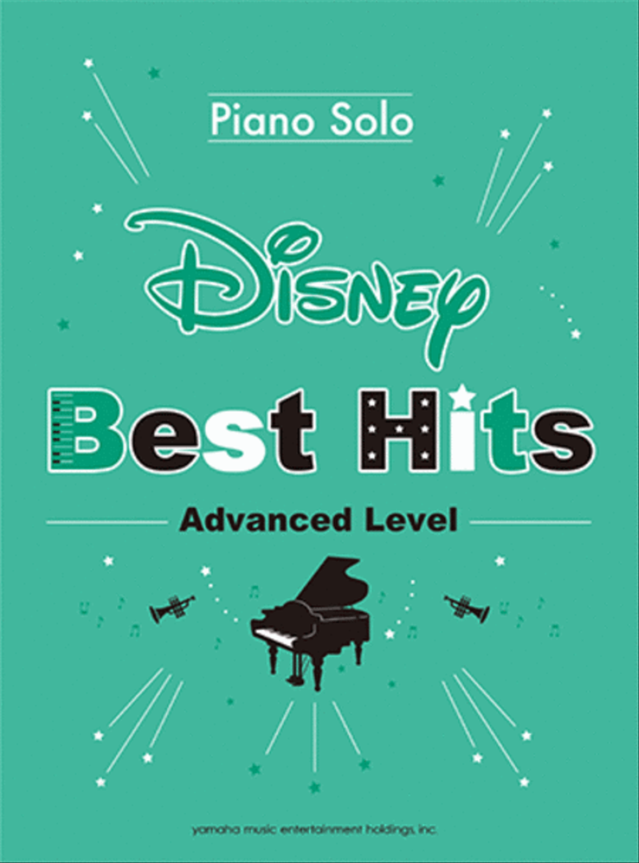 Disney Best Hit 10 Advanced Level/English Version Voice scores gallery preview page 1