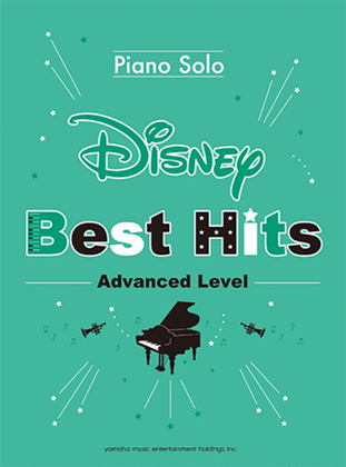 Book cover for Disney Best Hit 10 Advanced Level/English Version