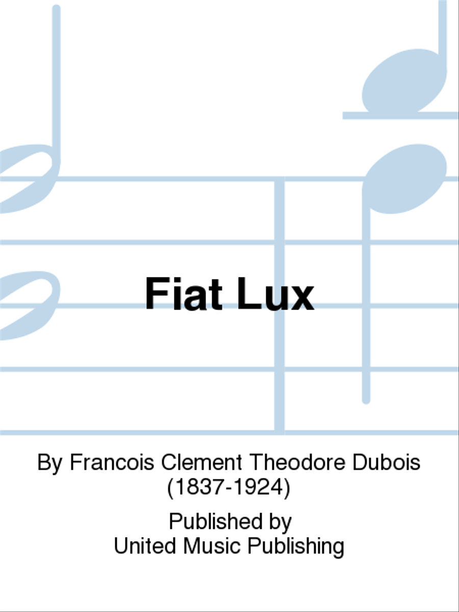 Fiat Lux