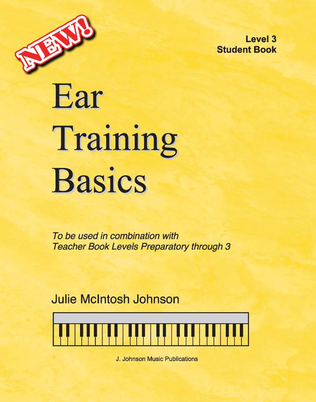 Book cover for Ear Training Basics: Level 3