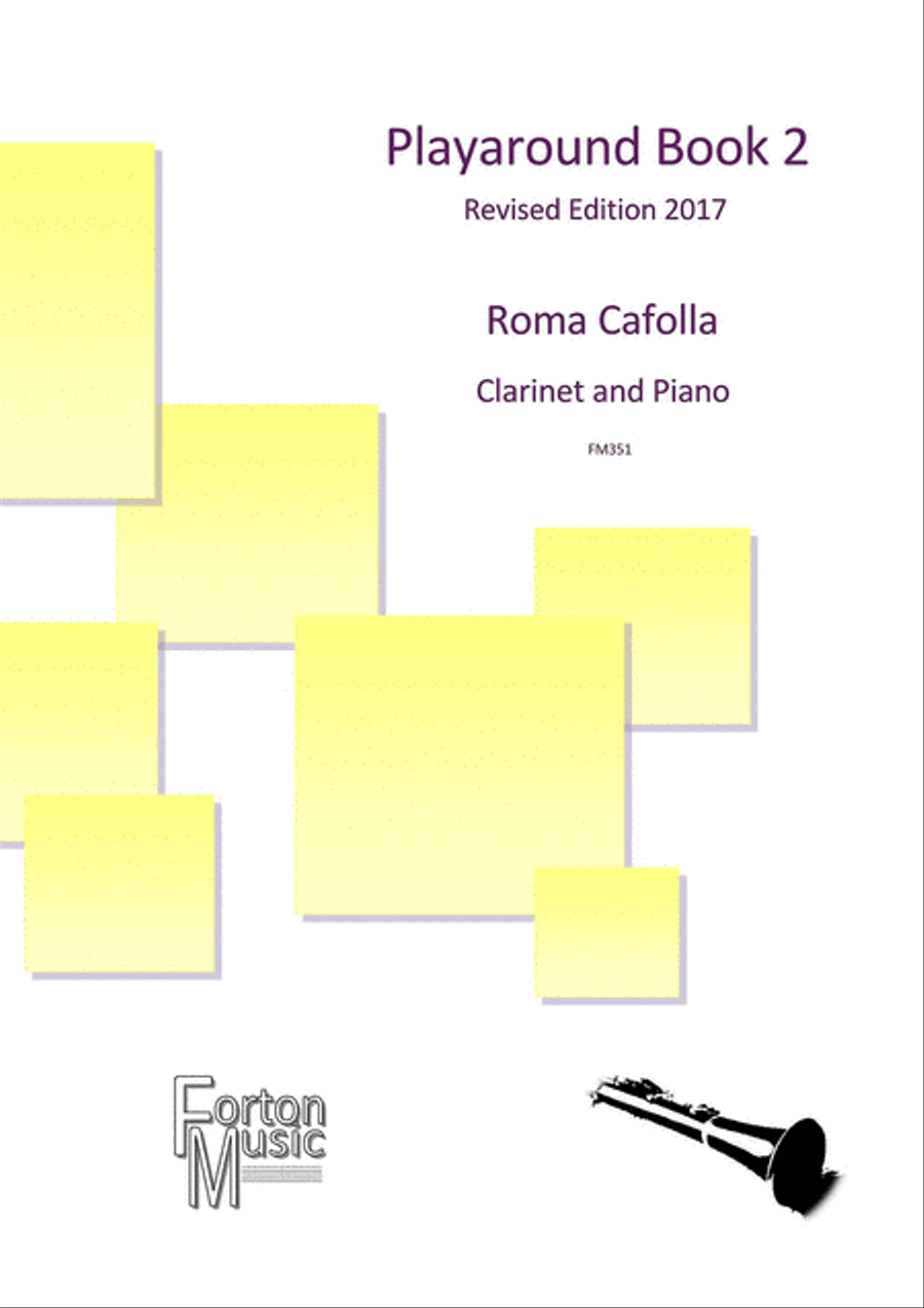 Playaround 2 B-Flat Clarinet scores gallery preview page 1