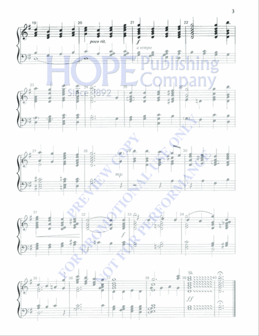 Eastertide Bells 3-Octaves scores gallery preview page 3