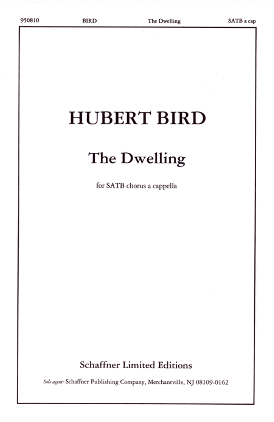 The Dwelling 4-Part scores gallery preview page 1
