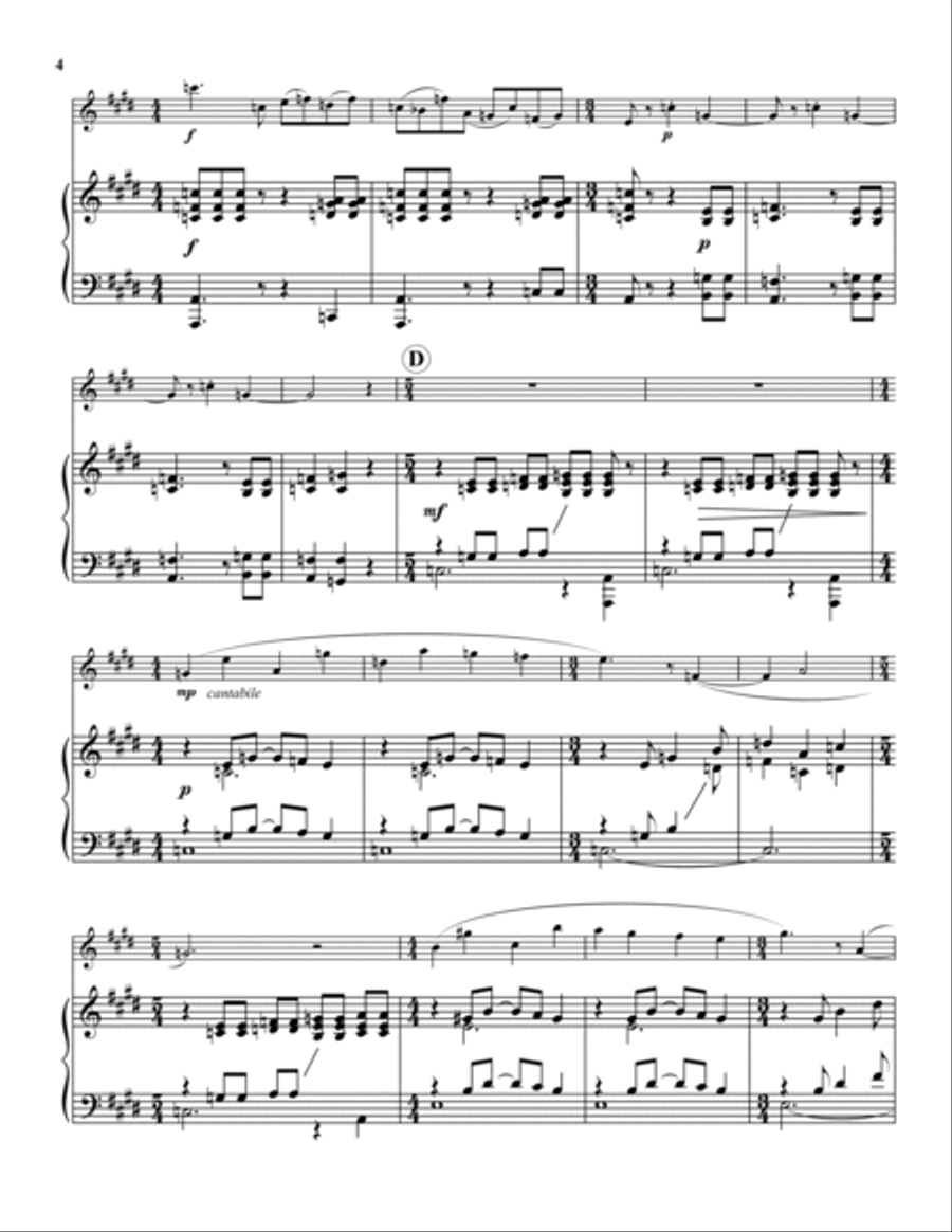 Bombur's Dream Piano Accompaniment scores gallery preview page 4