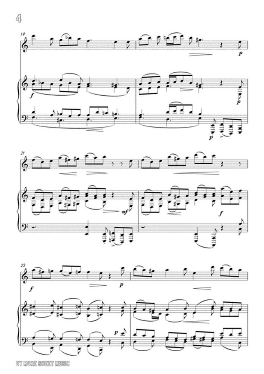 Handel-Mi lagnerò tacendo,for Flute and Piano image number null