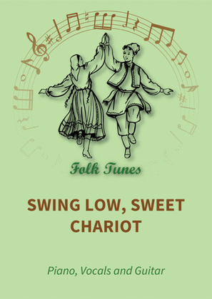 Book cover for Swing Low, Sweet Chariot