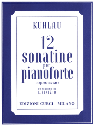 12 Sonatine op. 20-55-59