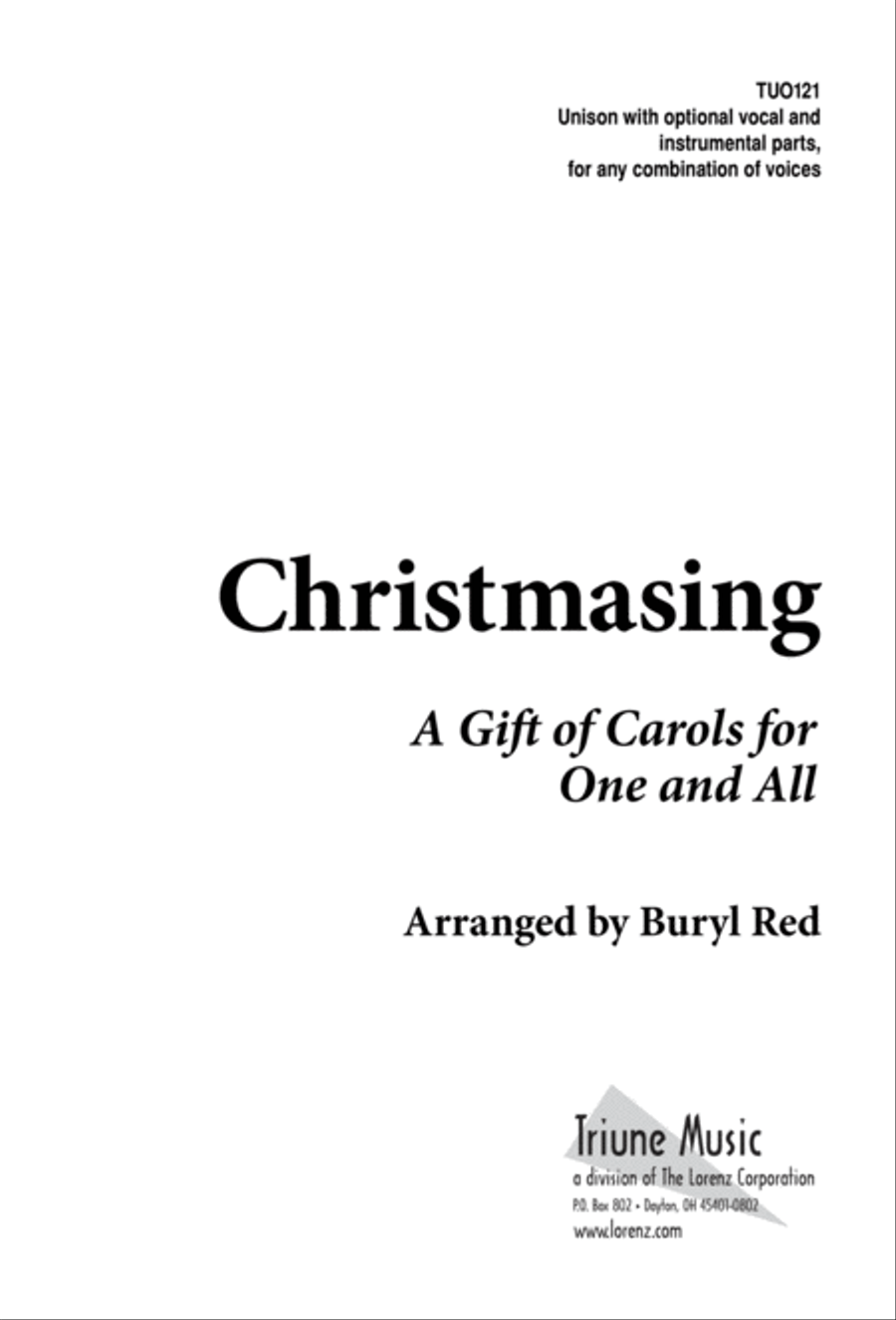 Christmasing 2-Part scores gallery preview page 1