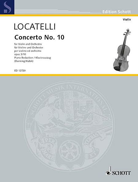 Pietro Antonio Locatelli: Concerto No. 10 in F Major, Op. 3