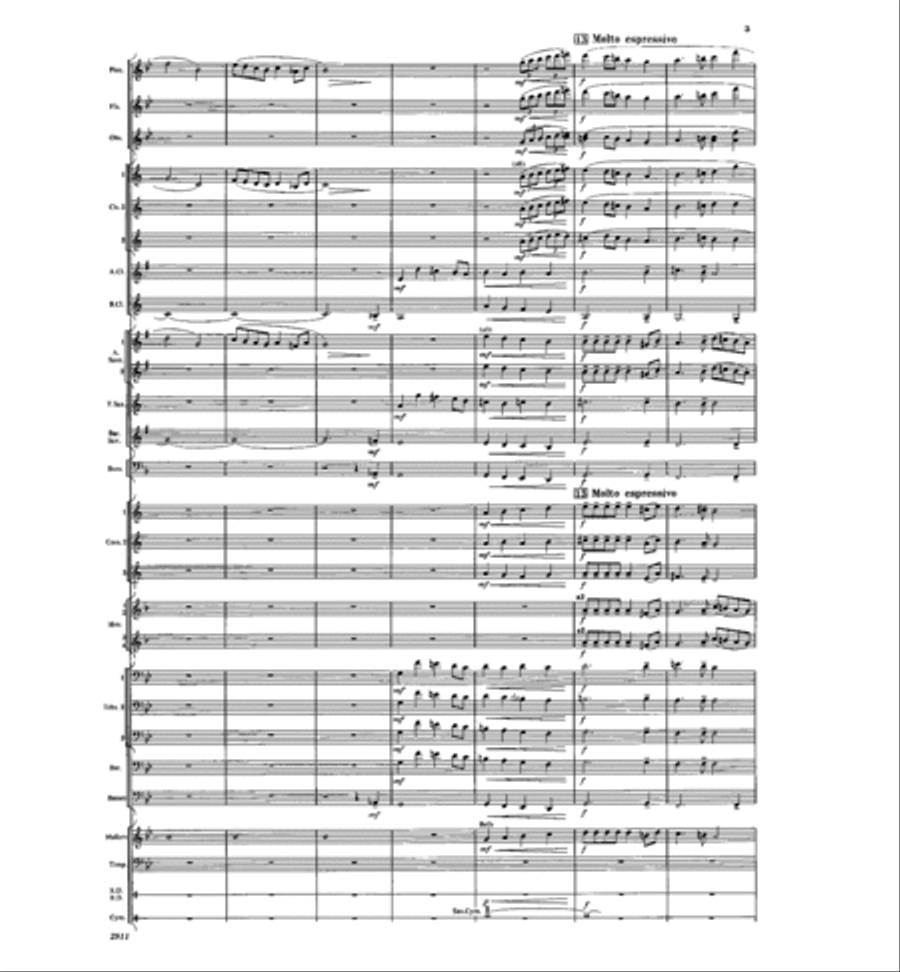 Novena Concert Band scores gallery preview page 3