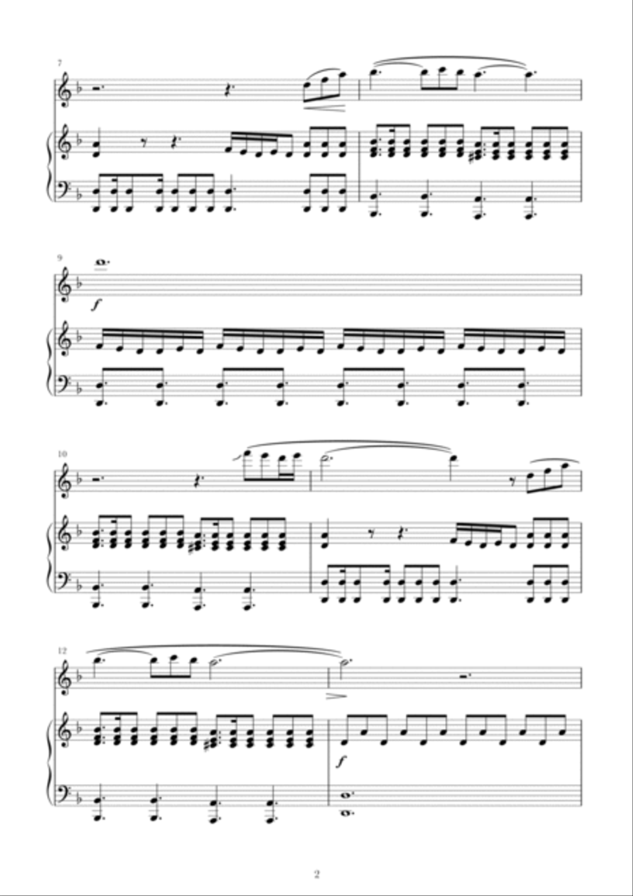 Toxicity Flute scores gallery preview page 5