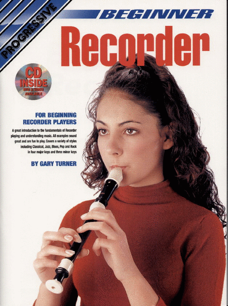 Beginner Recorder Book/Cd