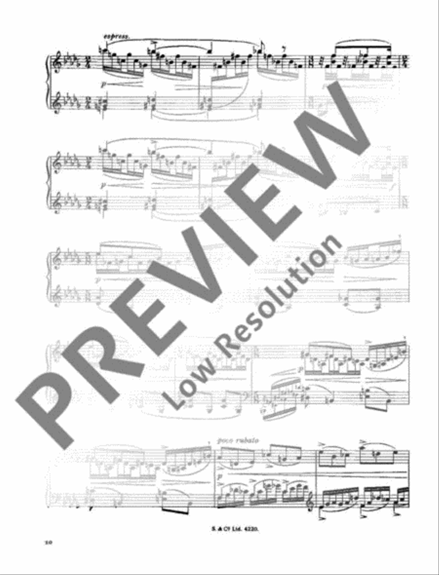 Miroirs Miroirs Piano Solo scores gallery preview page 11
