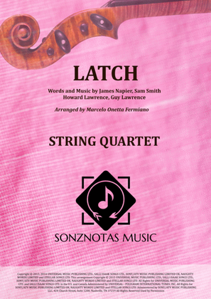 Book cover for Latch