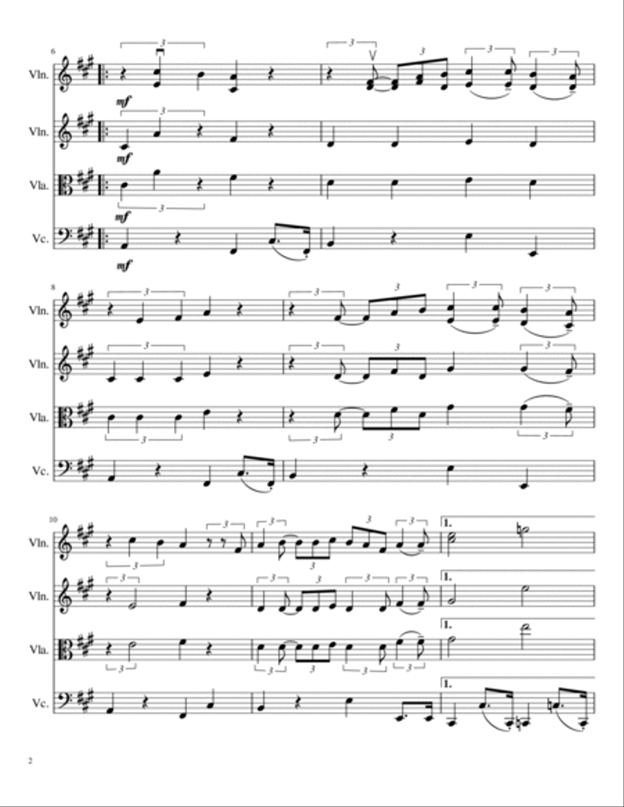 This Will Be String Trio scores gallery preview page 2