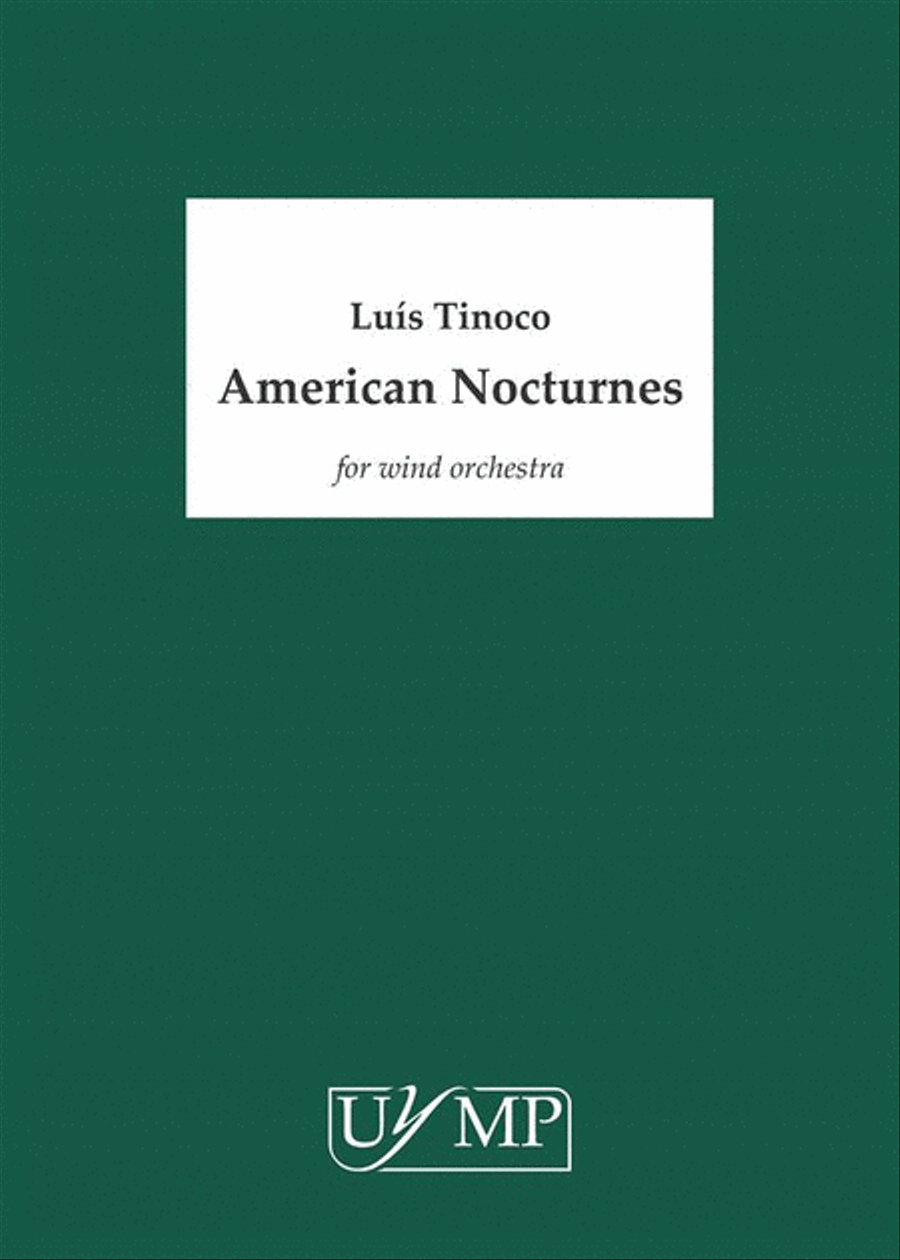 American Nocturnes Score scores gallery preview page 1