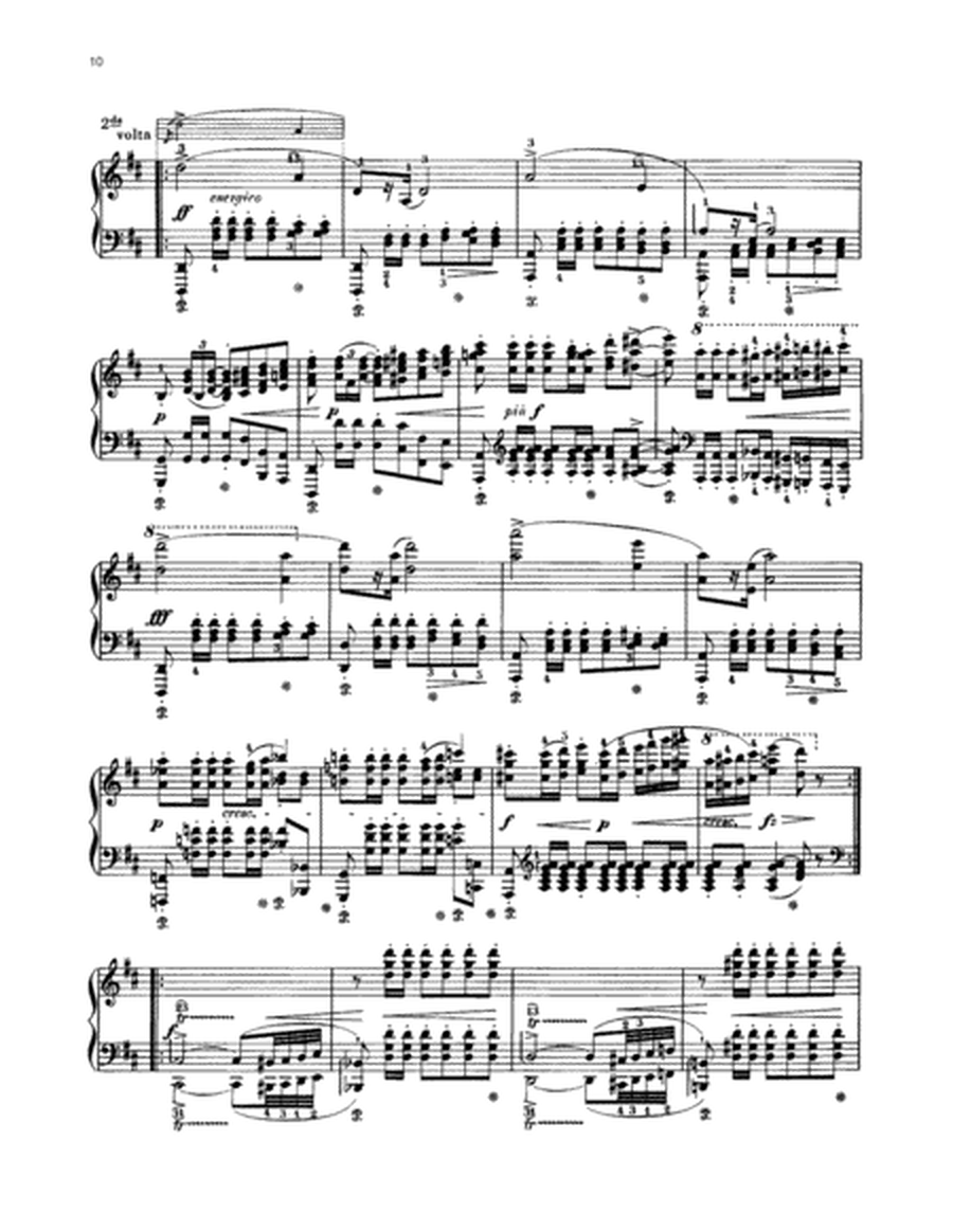 Polonaise In A Major, Op. 40, No. 1