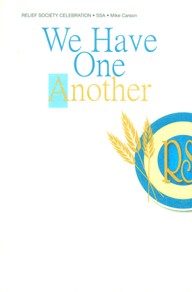 We Have One Another - SSA