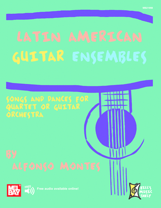 Book cover for Latin American Guitar Ensembles