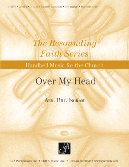 Over My Head - Handbells image number null